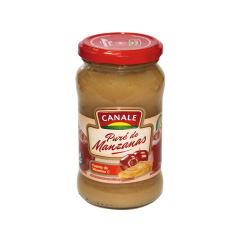 PURE DE MANZANAS CANALE 375 GR