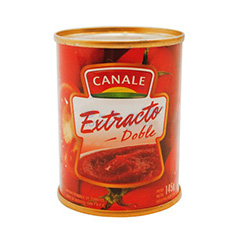 EXTRACTO TOMATE CANALE DOBLE 145G