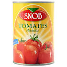 Tomates enteros pelados Canale  x 400 gr.