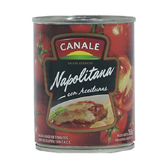 SALSA CANALE NAPOLITANA 350G