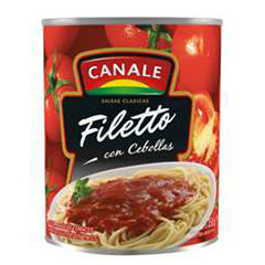 SALSA CANALE FILETTO 350G