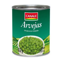 ARVEJAS CANALE LATA 350G
