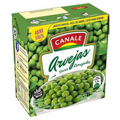 ARVEJAS CANALE TETRA RECART 340 GR
