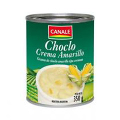 Granos De Choclo Amarillo Tipo Cremoso. Canale  350 Grs