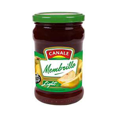 MERMELADA CANALE LIGHT MEMBRILLO 390G