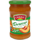 Mermelada de durazno Canale light x 390gr.
