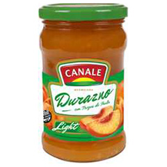 MERMELADA CANALE LIGHT DURAZNO 390G