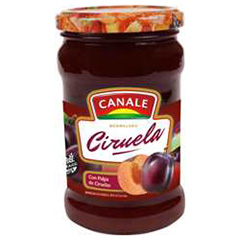 MERMELADA CANALE CIRUELA 454G