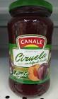 Mermelada de ciruela Canale light x 390gr.