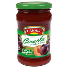 MERMELADA CANALE LIGHT CIRUELA 390G