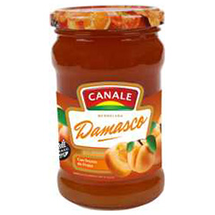 MERMELADA CANALE DAMASCO 454G