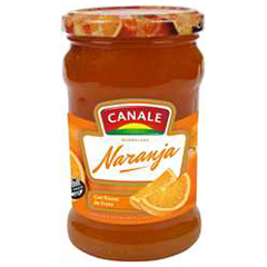 MERMELADA CANALE NARANJA 454G