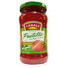 Mermelada de frutilla Canale light x 390 gr.