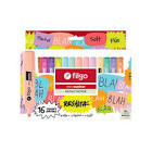 RESALTADOR FILGO TEX MARKER  X 16 COLORES SURT 