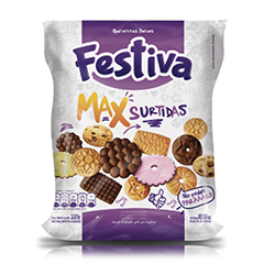 galleta surtido festiva