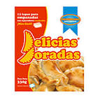 TAPA EMPANADA DELICIAS DORADAS HOJALDRE