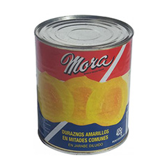 DURAZNOS MORA 820 GR