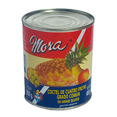 COCTEL MORA 820 GR