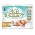 Pañales soft dreams Ch X 14Un