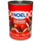 Tomates enteros pelados noel x400gr 