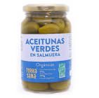 Aceitunas Verdes En Salmuera 140Gr