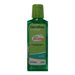 Alcohol En Gel Con Aloe Vera Carrefour 65 Cc