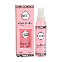 Locion Femenina Simply Beautiful Cocot 125 Ml