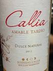 VINO CALLIA ALTA AMABLE TARDIO