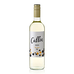 VINO CALLIA AMABLE TARDIO D. NATURAL 750 CC