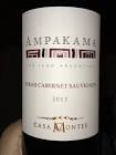 VINO AMPAKAMA SYRAH CABERNET S