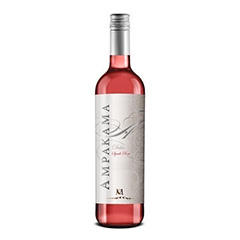 AMPAKAMA DULCE NATURAL ROSE SYRAH
