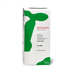 YATASTO DESCREMADA X 1 L