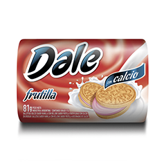 DALE galletitas 81g.