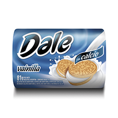 galleta dale vainilla 81g