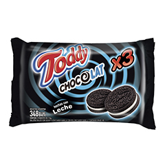 GALLETITAS TODDY CHOCOLATE RELLENA 348G