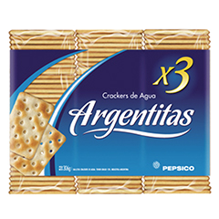 GALLETITAS ARGENTITAS 3U.
