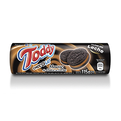 TODDY GALLETITAS MOUSE DE CHOCOLATE X 115GR