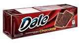 Galletitas Sabor Chocolate Dale 170 Gr