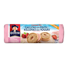 Quaker rellena yogurt 110g. frutilla
