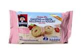 Galletitas Con Relleno De Yogur Frutilla Quaker 330 Gr