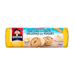 Quaker rellena yogurt 110g. vainilla