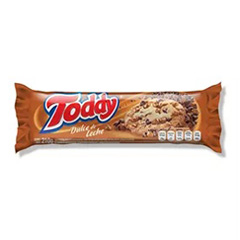 Galletitas Toddy Chispas Dulce De Leche x 210 Gr.