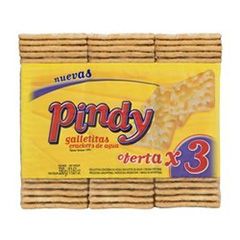 Galletas Pindy X3Und