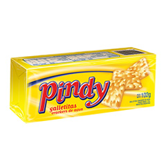 Galletitas Crackers Pindy 102 Gr