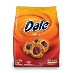 Galletitas Pepas Dale X 300 Gr
