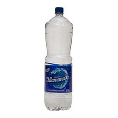 Agua mineral villamanaos X2Lt