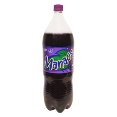 MANAOS gaseosa uva 2l