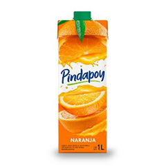 Jugo Naranja Pindapoy 1 Lt