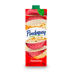 Jugo Manzana Pindapoy 1 Lt