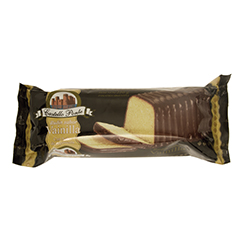 Budin Vainilla Ban?ado con Chocolate Castello Ponte 250 Gr